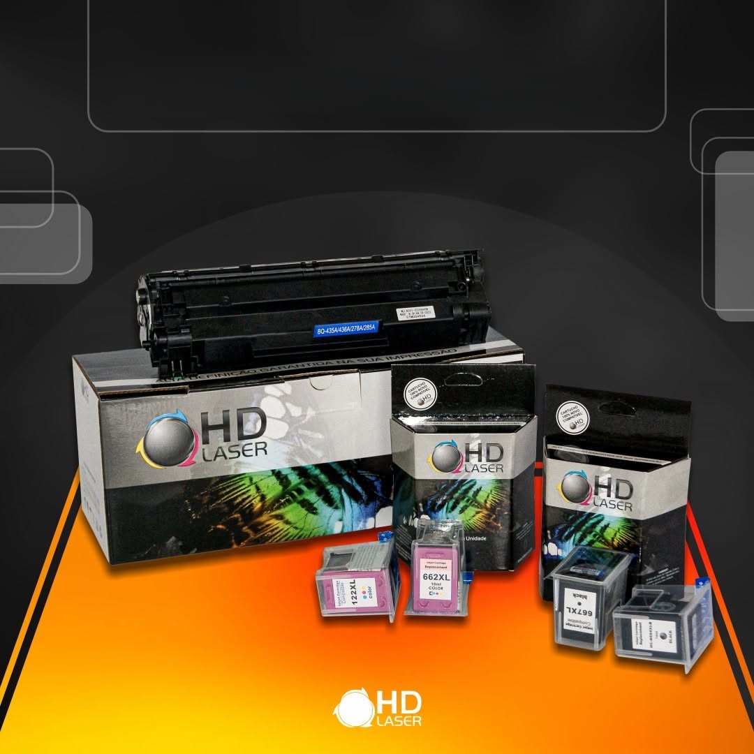Cartucho Compatível Hp 122 Colorido Hd Laser
