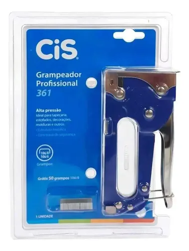 Grampeador Tapeceiro 361 Cis