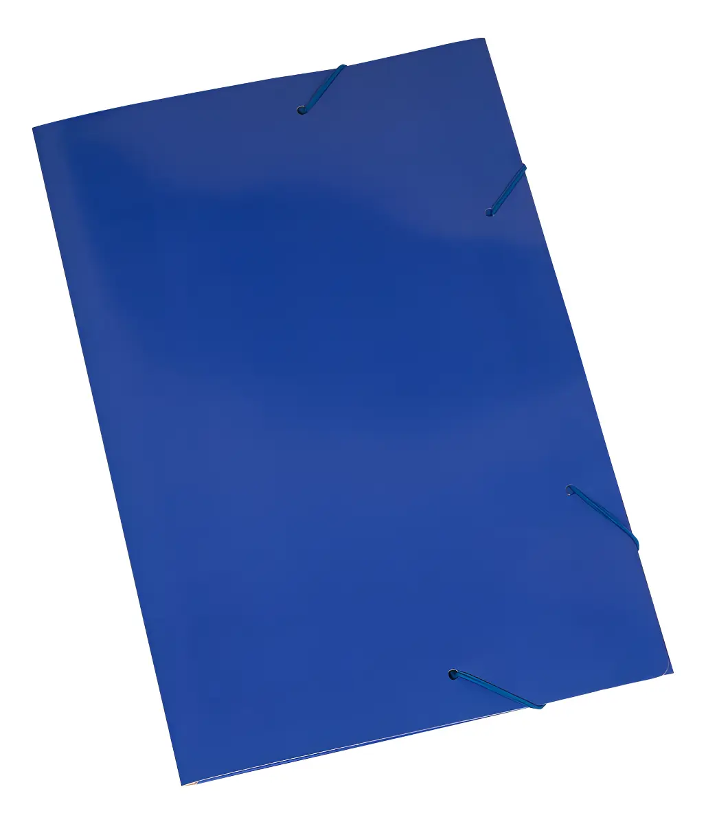 Pasta Azul Dp Usual Tamanho Polycart