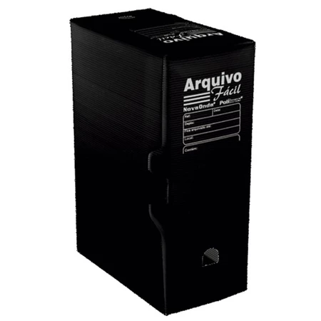 Arquivo Morto Polionda Nova Onda Gigante Preto