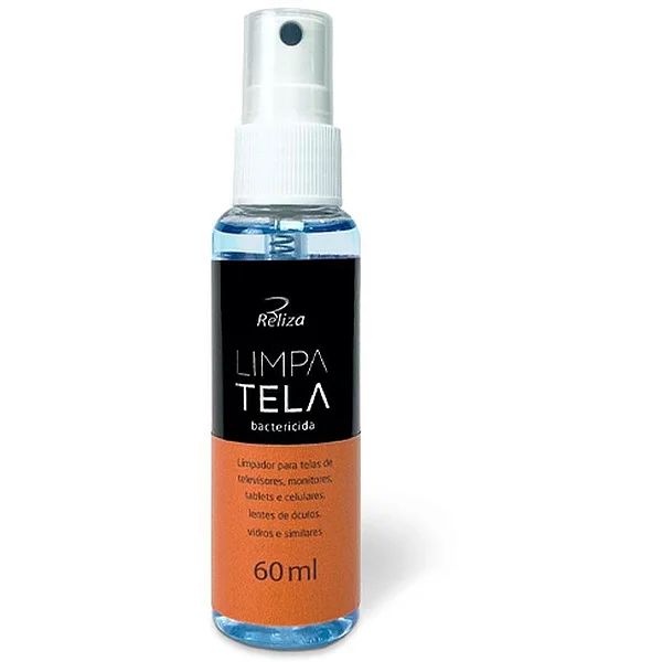 Limpa Tela e Lentes Spray 60 Ml Reliza