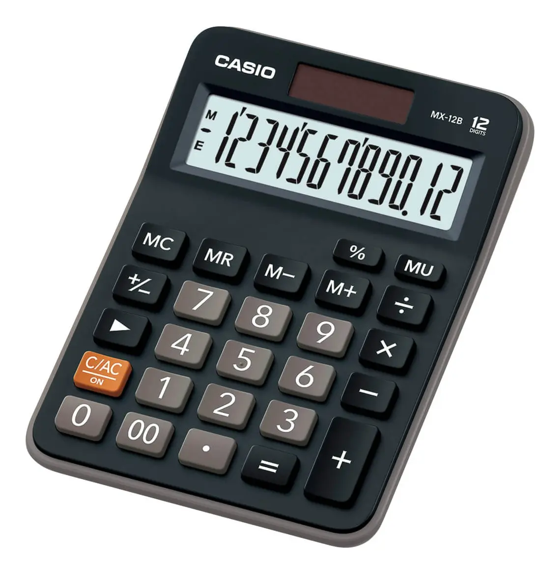 Calculadora de Mesa 12 Dígitos Mx-12b Preta Casio