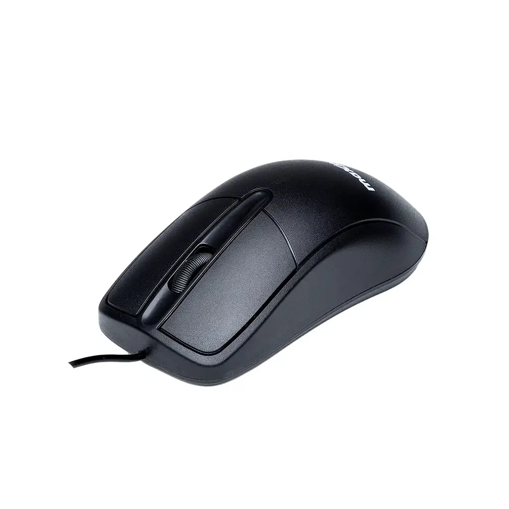 Mouse Óptico Usb 1200 Dpi Office Easy Cabo 1,35 M