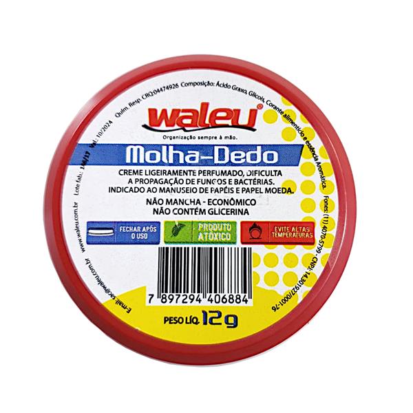 Molha Dedos 12g Waleu