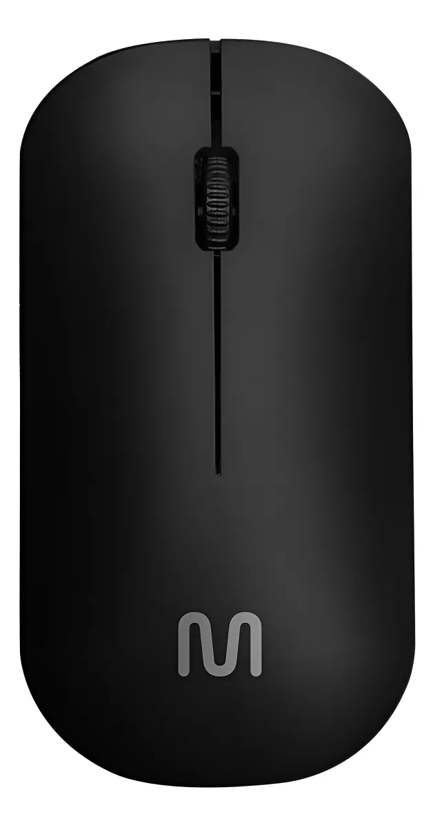 Mouse Óptico Usb sem Fio Slim Mo307 Multilaser