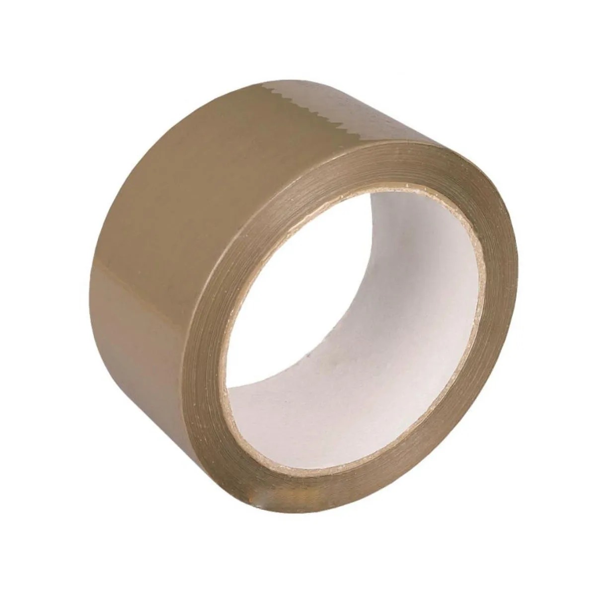 Fita Adesiva para Embalagem 48 X 45 Metros Marrom
