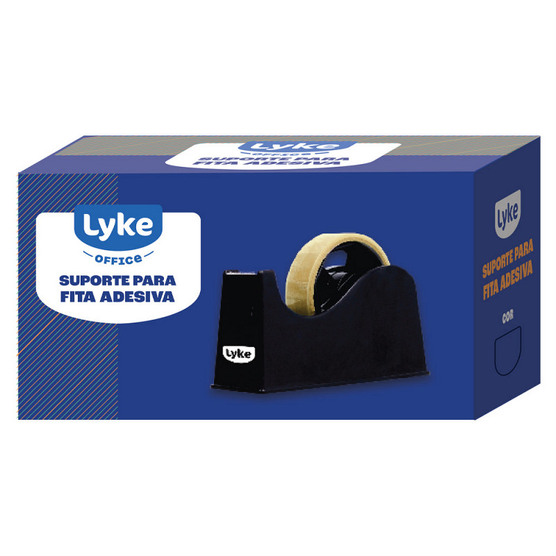 Dispensador de Fita Adesiva Médio Lyke