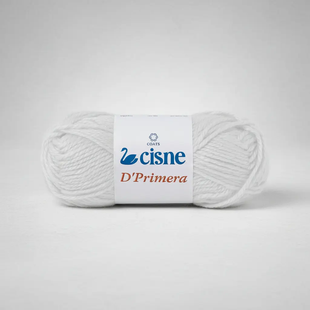 Linha Tricô Cisne Dprimera 40 G Branco com 5 Unidades Coats