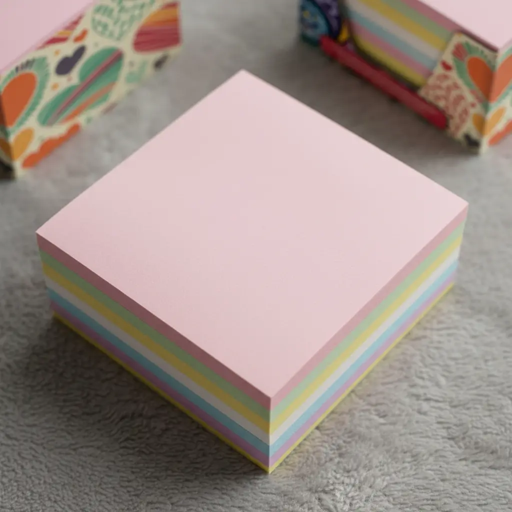 Bloco Lembrete 82x82 Mm 700 Folhas Color Tamoio
