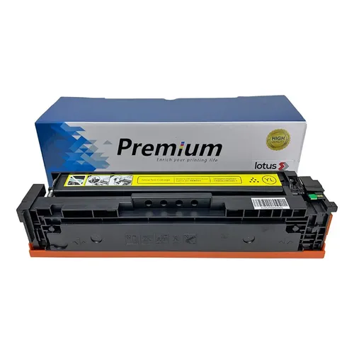 Toner Compatível Hp 872 Amarelo Premium