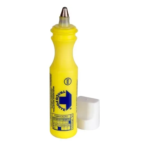 Marcador Traço Forte com Ponta Esferográfica 3 Mm Baden