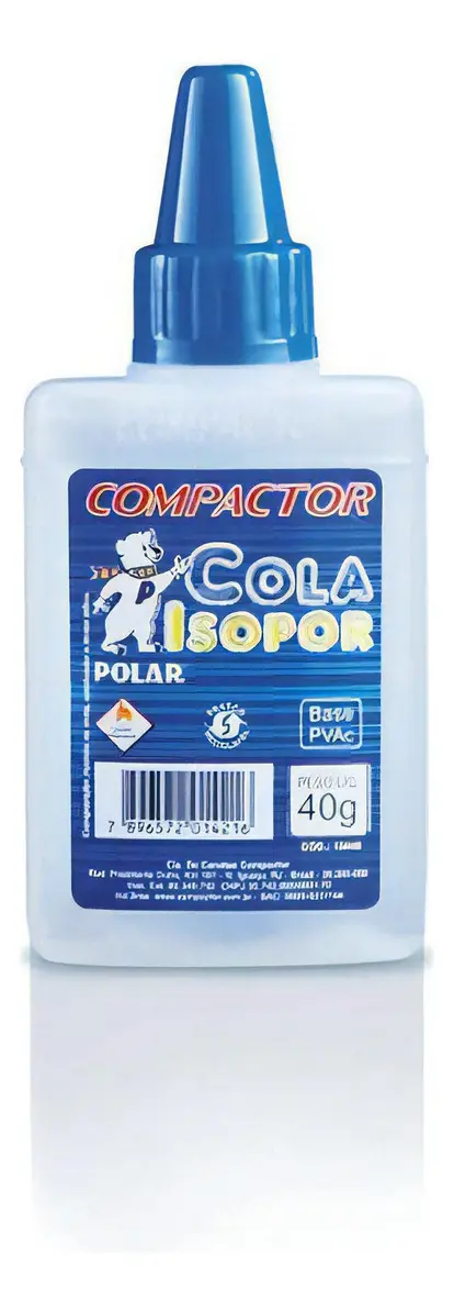 Cola para Isopor Polar Compactor