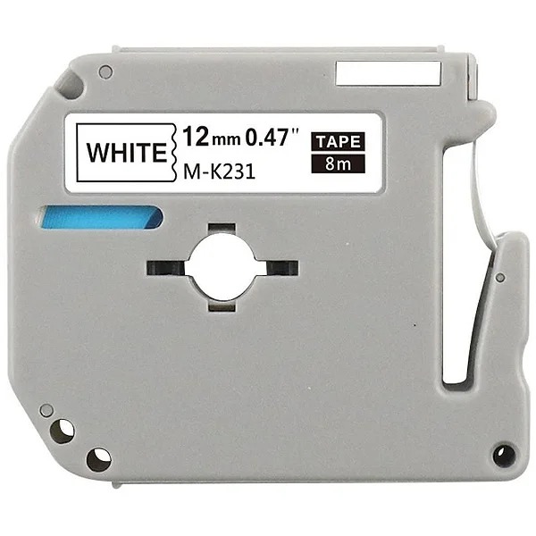 Fita para Rotulador Eletrônico 12 Mm X 8 M
