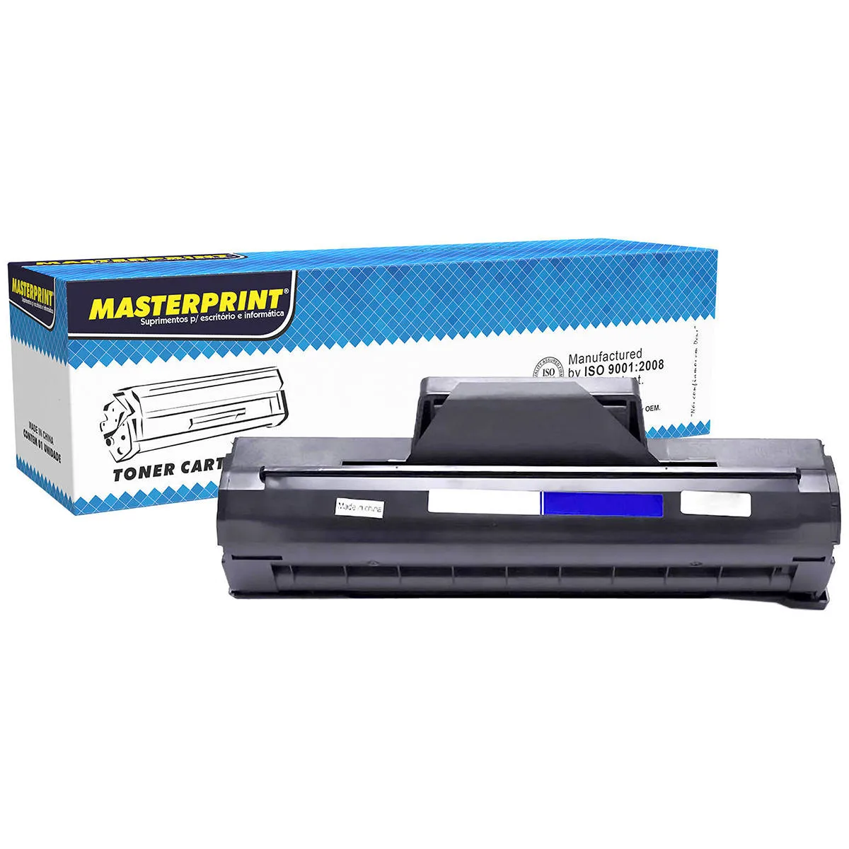 Toner Compatível Hp W1105 com Chip Masterprint