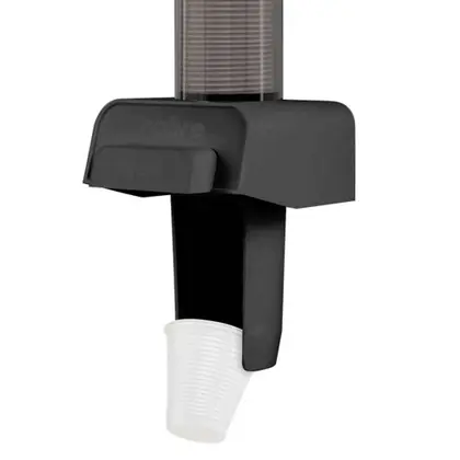 Dispenser para Copos com Botão 150 a 200ml Branco Multicopo