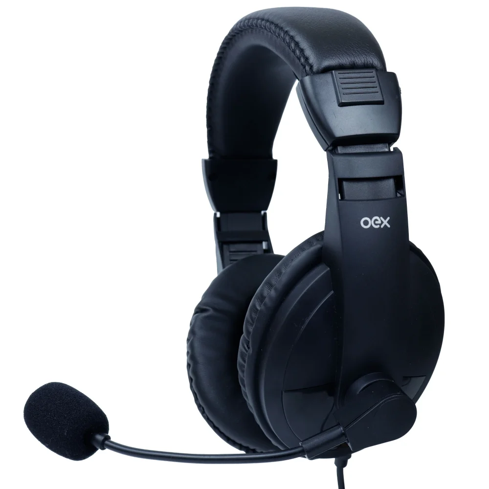 Fone de Ouvido com Microfone Headset Call Pro Hs