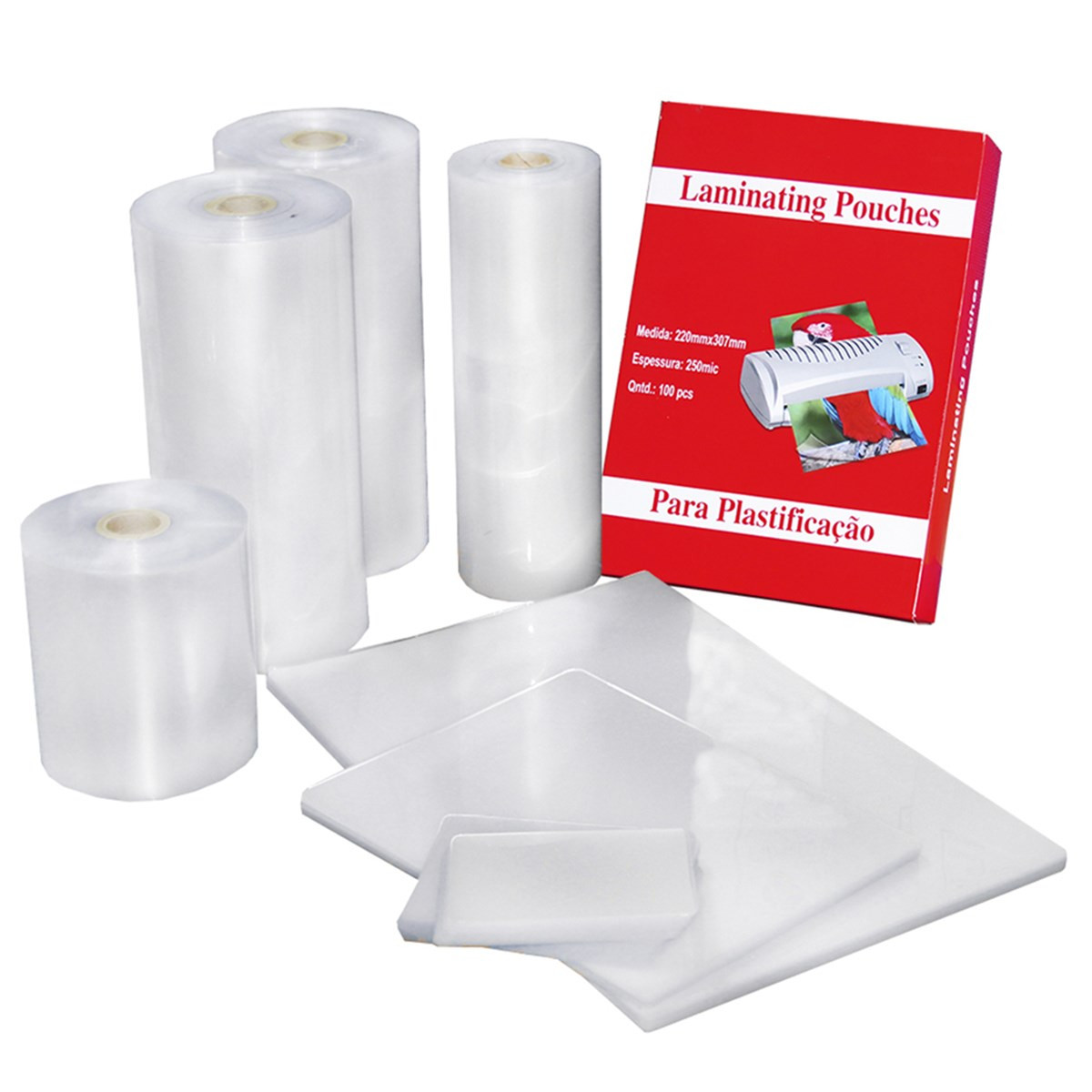 Refil para Plastificação A3 0,05x303x426 Mm