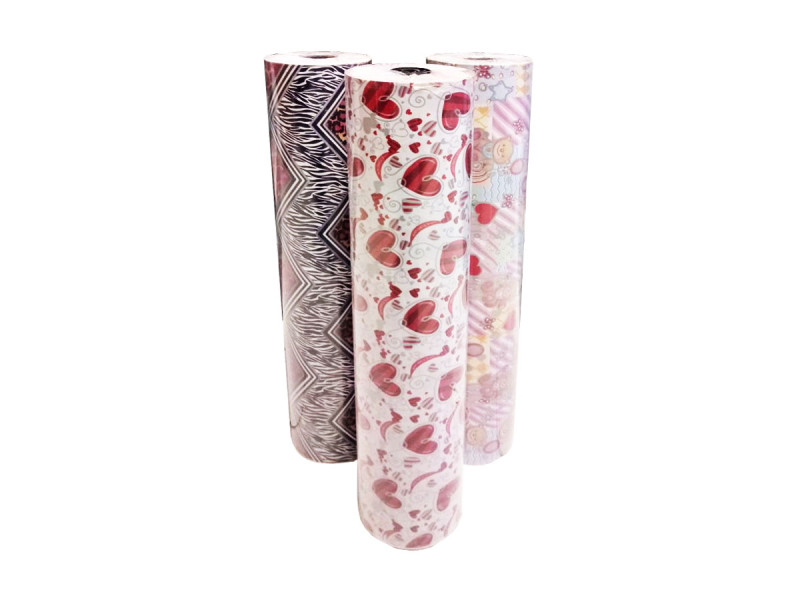 Papel Presente Dobradura 60 Centímetros 8 Quilogramas Rolo