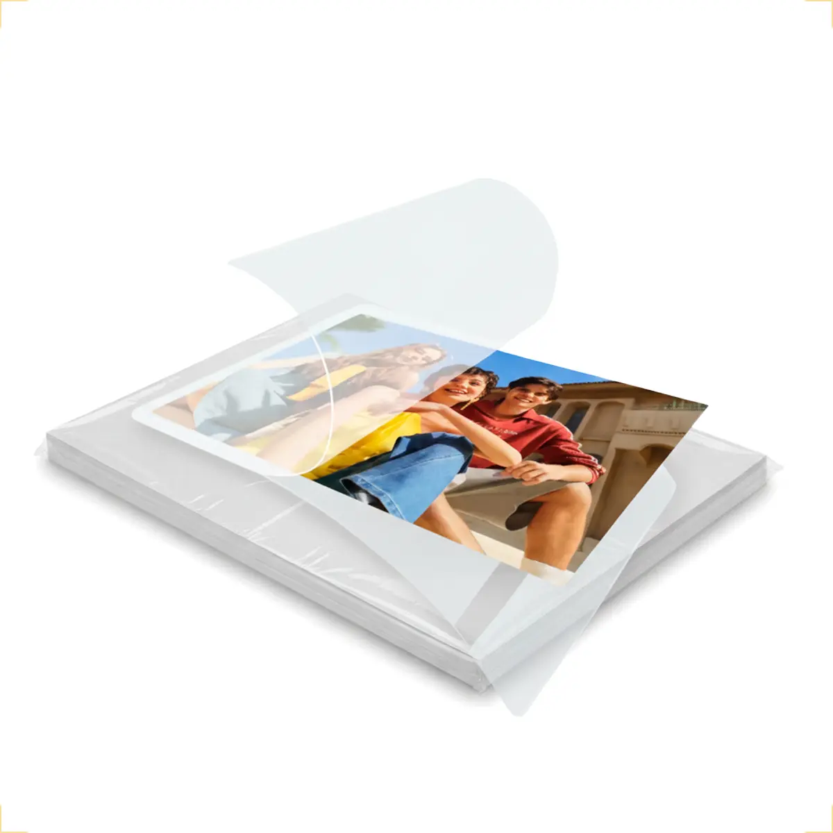 Refil Plastificação A4 0,05x220x307 Mm com 100 Folhas Masterprint