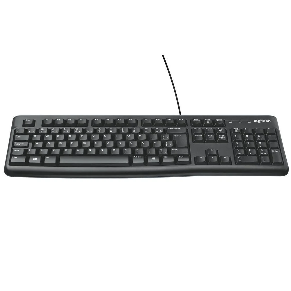 Teclado Usb K120 Logitech
