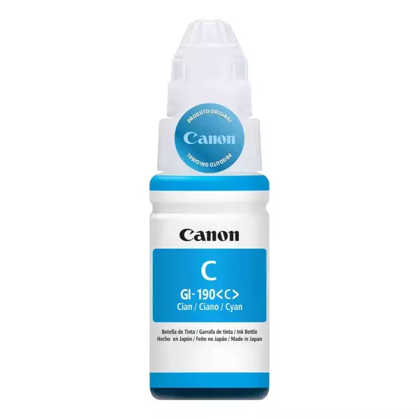 Refil Original Canon Gi-190 Ciano Pixma