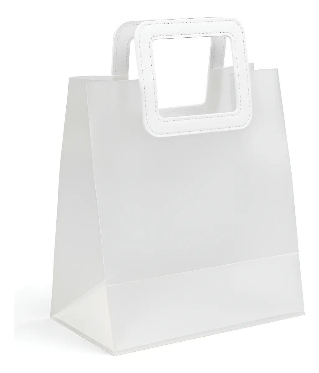 Sacola Pvc Pequena Transparente com Alça