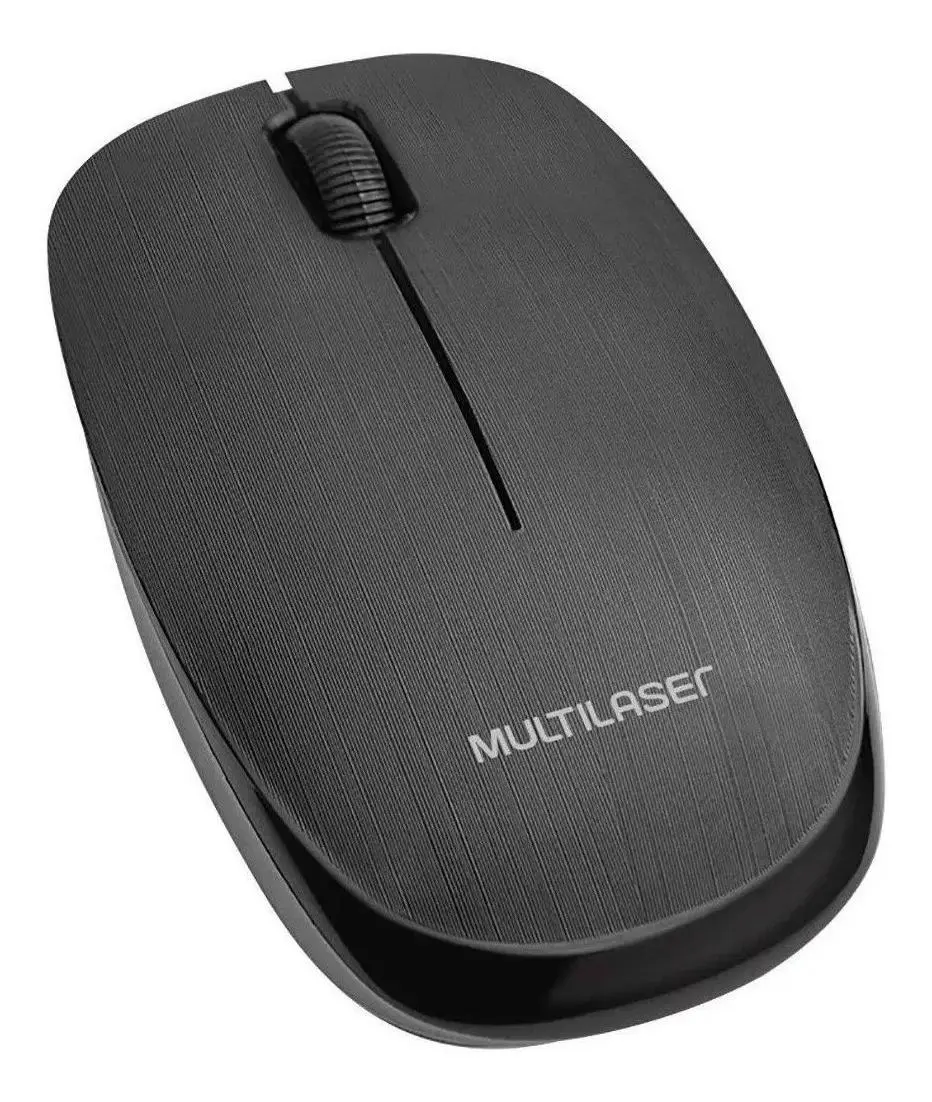Mouse Óptico Usb sem Fio Mo251 Multilaser