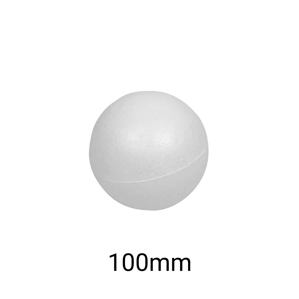 Bola de Isopor 100 Mm