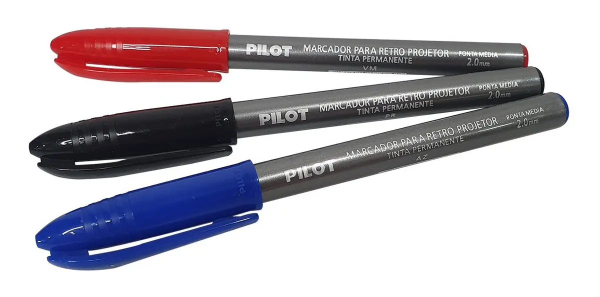 Caneta Marcador Permanente Pilot