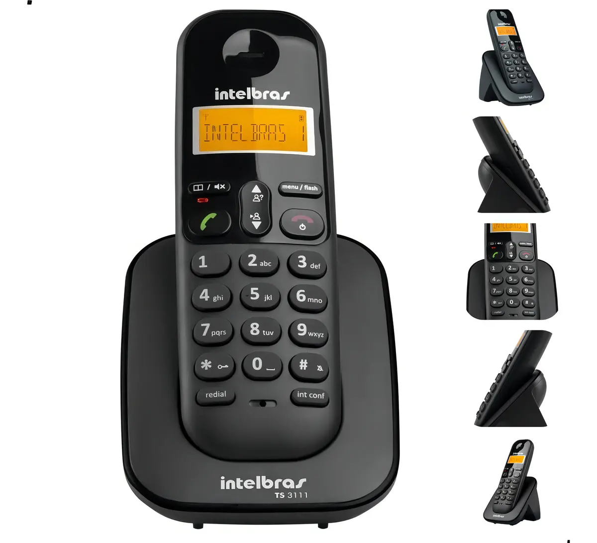 Aparelho Telefônico sem Fio Ts-3111 para Ramal Intelbras